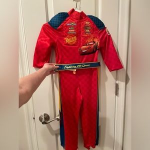 Cars Lightning McQueen Mechanic Costume any event seasonal like new size L